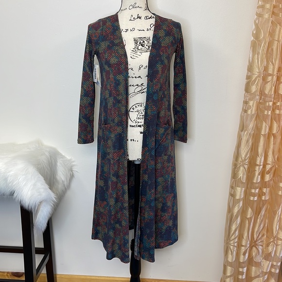 💕New With Tag Beautiful Lularoe Sarah Cardigan💕 - Picture 6 of 10